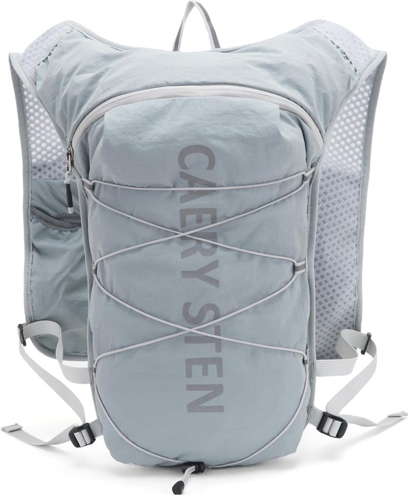 CAREYSTEN Carey STEN Lightweight Hydration Backpack, Outdoor Running Vest with 1.5L Water Bag, Suitable for Hiking, Cycling, and Both Men's and Women's Carnival wear - Image 2